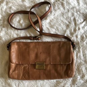 J.Crew crossbody bag in camel color